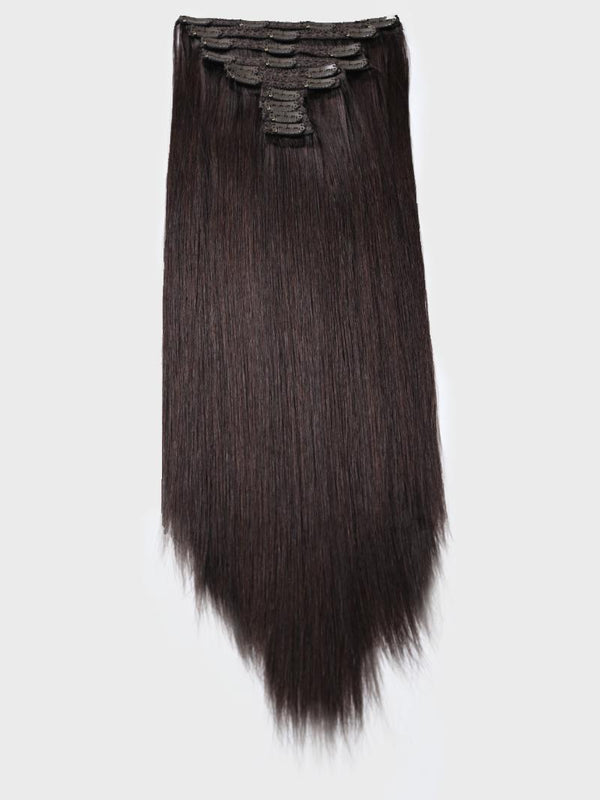 Velvet Seamless Clip-In Hair Extensions