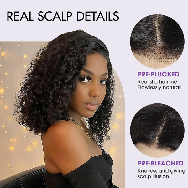 13x4 Curved Tube - 24" inches, Color 1B#, 260% Density (Copy)