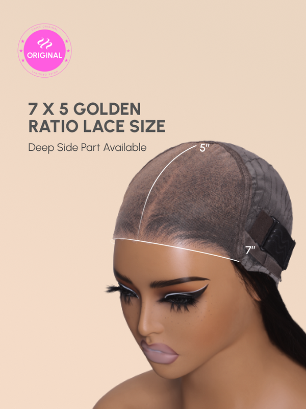 [22''=119]Bye Bye Knots Wig 7x5 Glueless Lace Black With Blonde Highlights Jerry Curly & Kinky Curly Bleached Knots Wig 180% Density