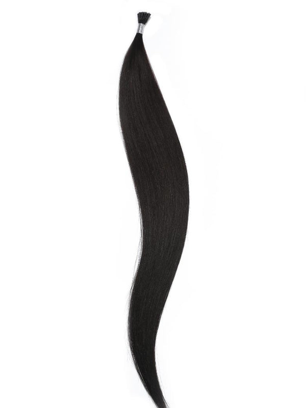 UNice Off Black Human Hair I Tip Extension