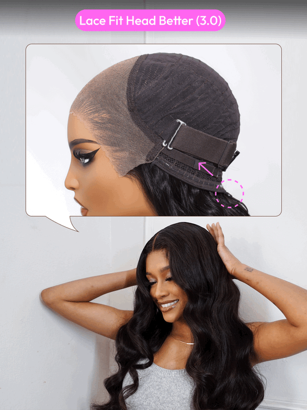 [$112=24"] 13x4 Pre-Everything Lace Frontal & 4x0.75 Lace Wig Kinky Curly Wig With Bleached Invisible Knots 180% Density