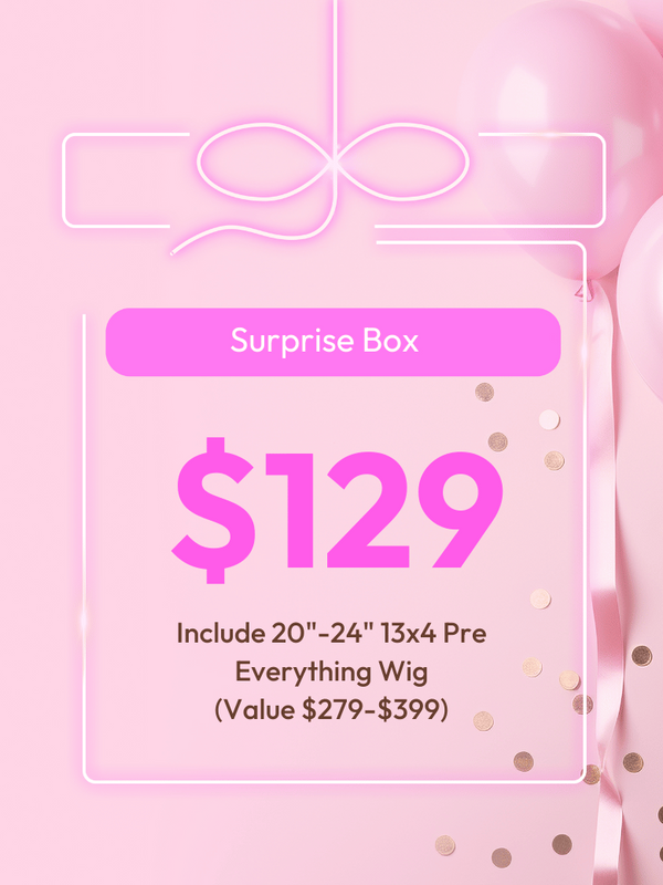 [Limited Offer] $129 Surprise Box - Value $279-$399