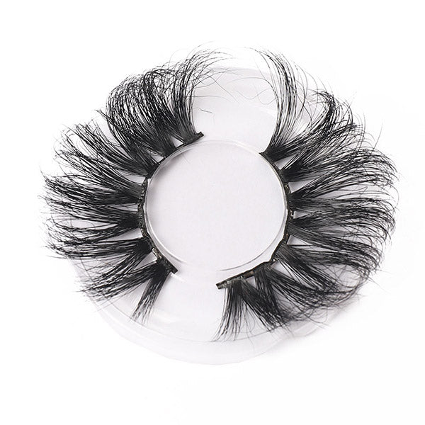 Mink Eyelashes 25mm Dramatic Long Type 5D Fur Lashes 10 Pairs Wholesale Deal