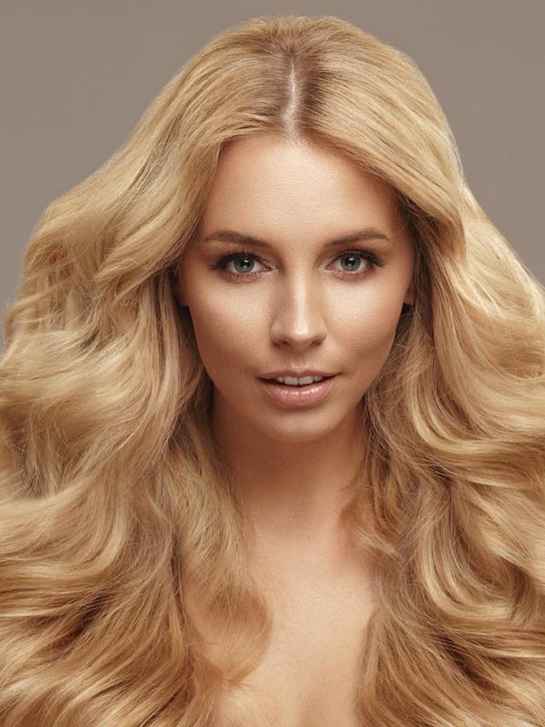 UNice Dirty Blonde Human Hair Clip In Extension