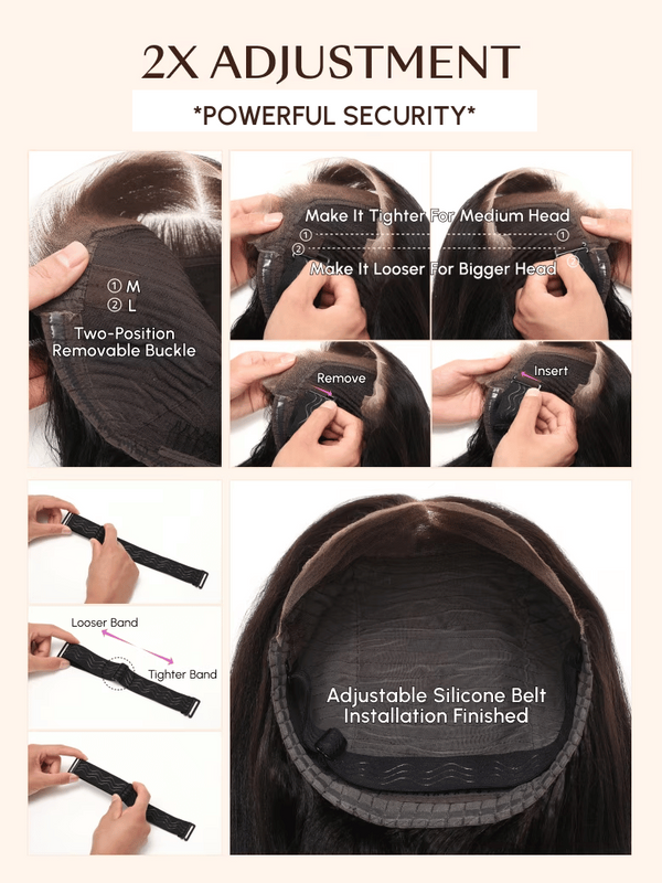 [24"=$139] 13x4 Pre-Everything Wig Reddish Brown Pre-Cut Lace Frontal Body Wave Wig