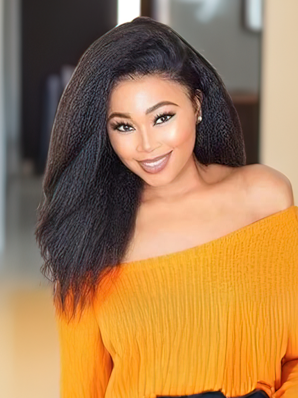 Flash sale UNice Hair 100% Virgin Kinky Straight Hair Human Hair 3 Bundles