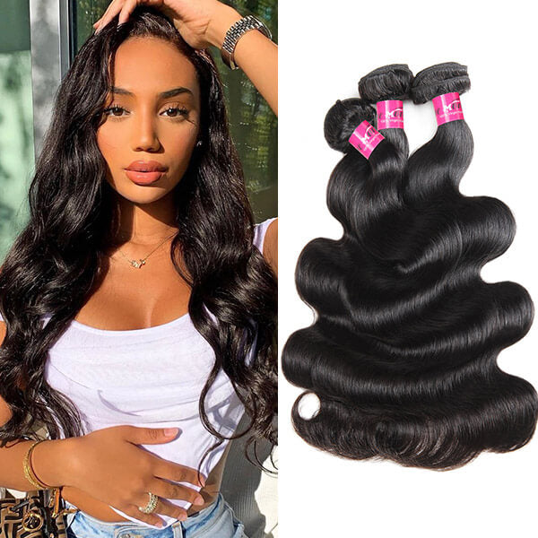 One More Body Wave Bundles Brazilian Body Wave 3 Bundles Human Hair Weave