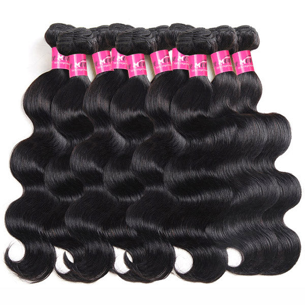 10 Bundles Body Wave Hair Wholesale Price 100% Unprocessed Natural Hair  Salon products Hair industry