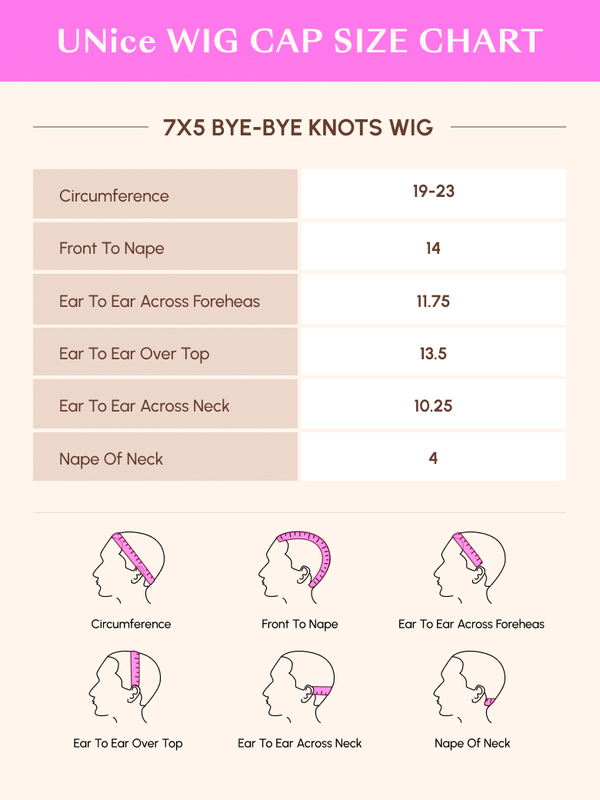 [All Inch $129] Bye-Bye Knots Wig 7x5 Glueless Lace Balayage Highlights Jerry Curly Wig 150% Density