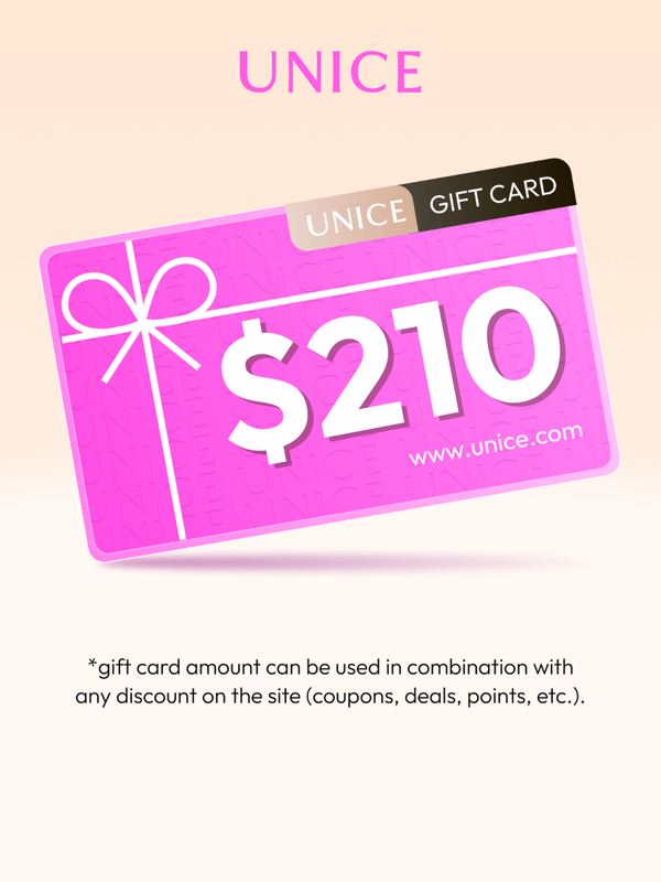[Value $210 Gift Card] UNice Women's Day Special Offer