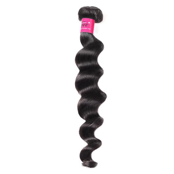 Loose Deep Wave Hair 1 Bundle Unprocessed 10A Grade Virgin Human Hair Weave